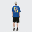 Ikai™ Colorful Foaming Print T-Shirt