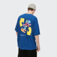 Ikai™ Colorful Foaming Print T-Shirt