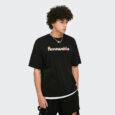 Ikai™ Colorful Foaming Print T-Shirt