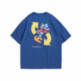 Ikai™ Colorful Foaming Print T-Shirt