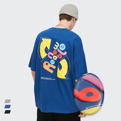 ColorfulFoamingPrintT-Shirt_22