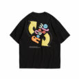 Ikai™ Colorful Foaming Print T-Shirt