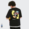 Ikai™ Colorful Foaming Print T-Shirt