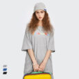 Ikai™ Colorful Foaming Print T-Shirt