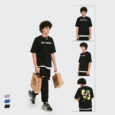 Ikai™ Colorful Foaming Print T-Shirt