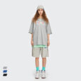 Ikai™ Colorful Foaming Print T-Shirt
