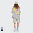 Ikai™ Colorful Foaming Print T-Shirt