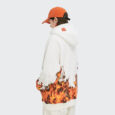 Ikai™ Fire Print Hoodie