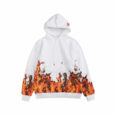 Ikai™ Fire Print Hoodie