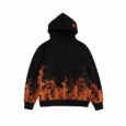 Ikai™ Fire Print Hoodie