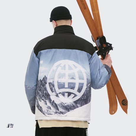 GRAPHICPRINTTHICKJACKET