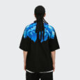 Ikai™ Graffiti Print T-Shirt