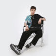 Ikai™ Graphic Color Block T-Shirt
