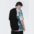 Ikai™ Graphic Color Block T-Shirt