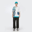 Ikai™ Graphic Color Block T-Shirt