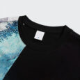 Ikai™ Graphic Color Block T-Shirt