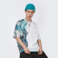 Ikai™ Graphic Color Block T-Shirt