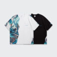 Ikai™ Graphic Color Block T-Shirt