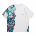 Ikai™ Graphic Color Block T-Shirt