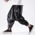Ikai™ Printed Linen Pants