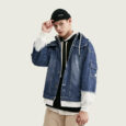 Ikai™ Distressed Denim Jacket