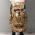 80L/100L Military Tactical Backpack