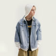 Ikai™ Distressed Denim Jacket