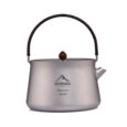 Camping 800ml/1.4 L Titanium Kettle