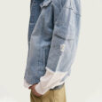 Ikai™ Distressed Denim Jacket