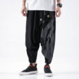 Ikai™ Printed Linen Pants