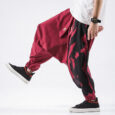 Ikai™ Printed Linen Pants