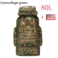 80L/100L Military Tactical Backpack