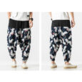 Ikai™ Printed Linen Traditional Pants