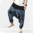 Ikai™ Printed Linen Traditional Pants
