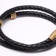 Braided Leather Bracelet