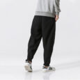 Ikai™ Cotton Belt Solid Pants