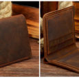 Dual Design Bi-Fold Wallet