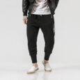 Ikai™ Embroidered Linen Harem Pants