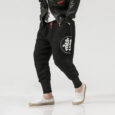 Ikai™ Embroidered Linen Harem Pants