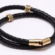 Braided Leather Bracelet