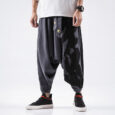 Ikai™ Printed Linen Pants