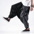 Ikai™ Printed Linen Pants