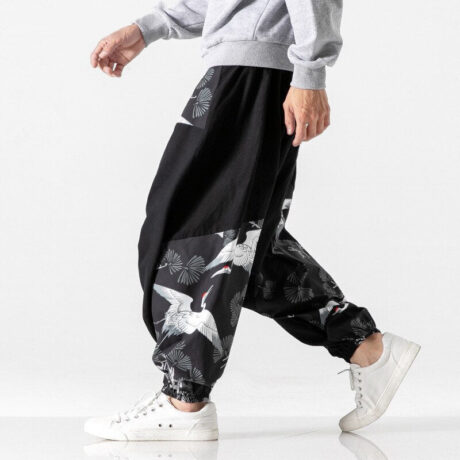 Harajuku-Japanese-Style-Loose-Fashion-Harem-Men-Pants-Crane-Men-Samurai-Costume-Hip-Hop-Vintage-Haori_1