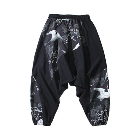 Harajuku-Japanese-Style-Loose-Fashion-Harem-Men-Pants-Crane-Men-Samurai-Costume-Hip-Hop-Vintage-Haori_3