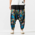 Ikai™ Printed Linen Traditional Pants