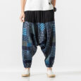 Ikai™ Printed Linen Traditional Pants