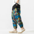 Ikai™ Printed Linen Traditional Pants