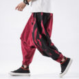 Ikai™ Printed Linen Pants