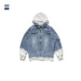 Ikai™ Distressed Denim Jacket