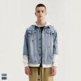 Ikai™ Distressed Denim Jacket